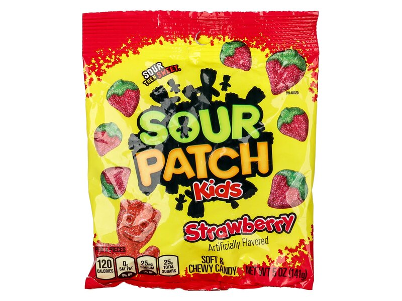 Sour Patch Kids Strawberry 141g