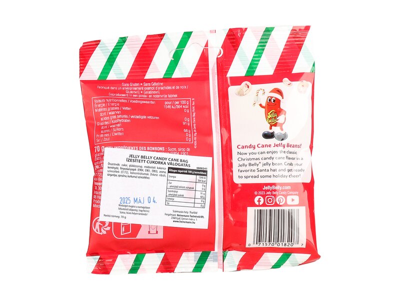 Jelly Belly Candy Cane Bag 70g