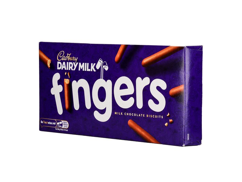 Cadbury Dairy Milk Chocolate Fingers 114g