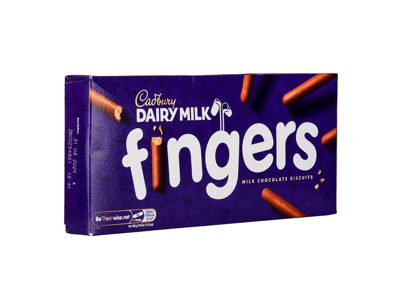 Cadbury Dairy Milk Chocolate Fingers 114g