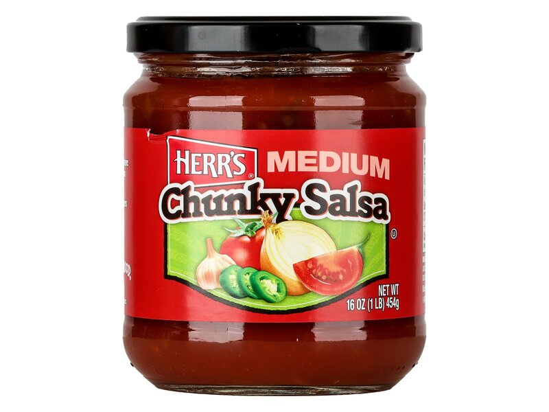 Herr's Medium Chunky Salsa 454g