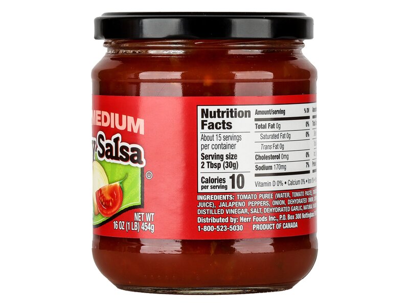 Herr's Medium Chunky Salsa 454g