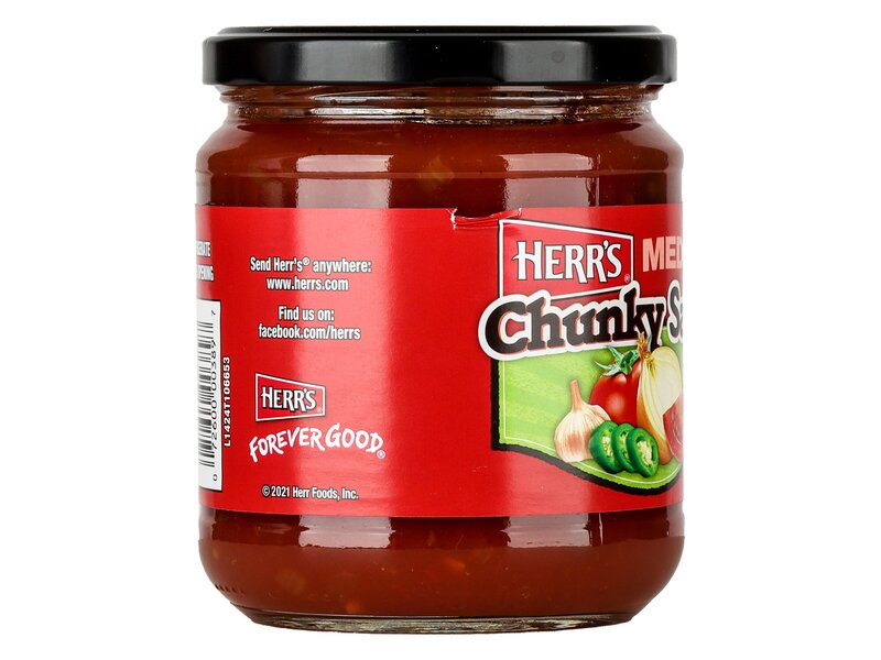 Herr's Medium Chunky Salsa 454g