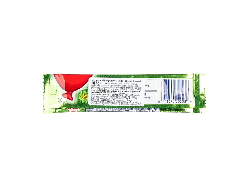 Airheads görögdinnye ízesítésű puhacukorka 15,6g