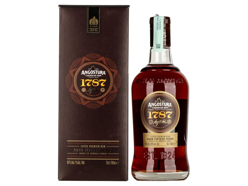 Angostura 1787  15 év 0,7l