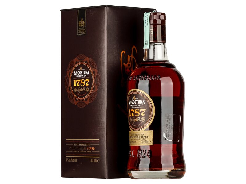 Angostura 1787  15 év 0,7l