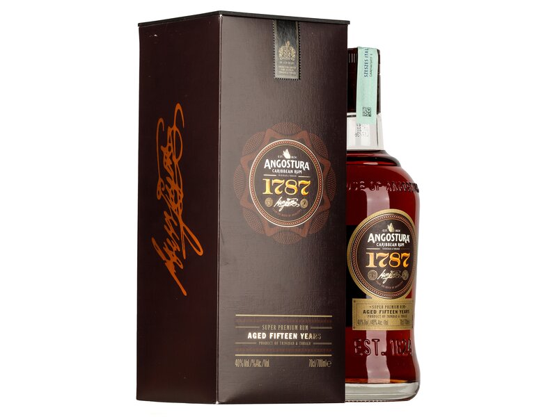 Angostura 1787  15 év 0,7l