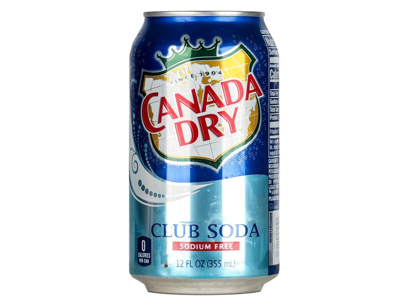 Canada Dry Club Soda 355ml