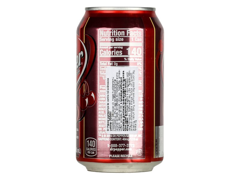 Dr Pepper cseresznyés-vaníliás 355ml