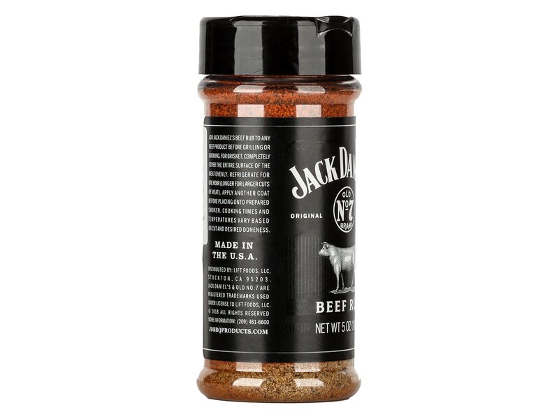 Jack Daniel's Fűszerkeverék marhahúshoz 141g