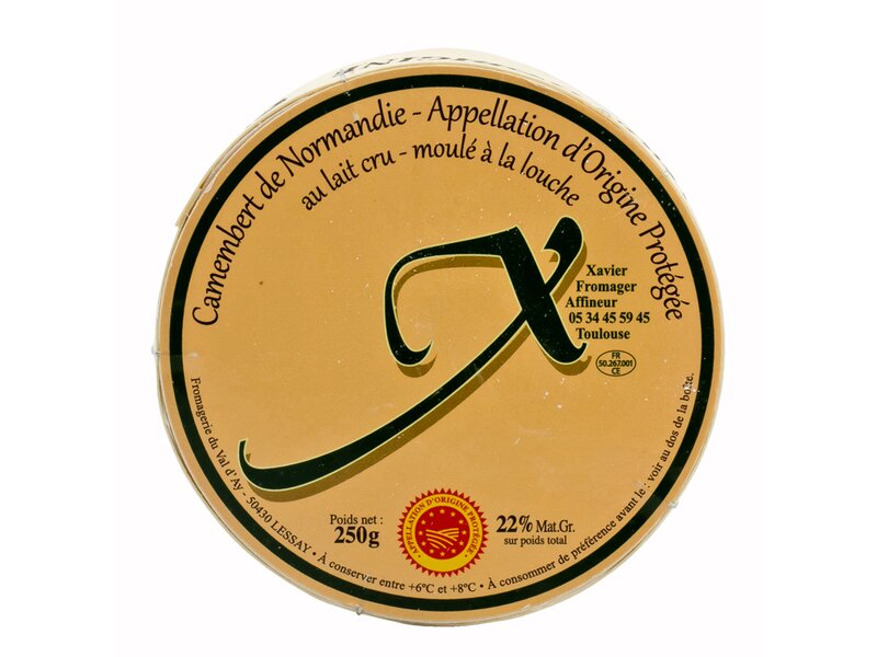 FR Camembert Xavier 250g XAV