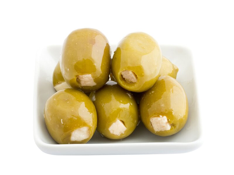 IT Olive verdi Formaggio 1kg/0,75kg TUR