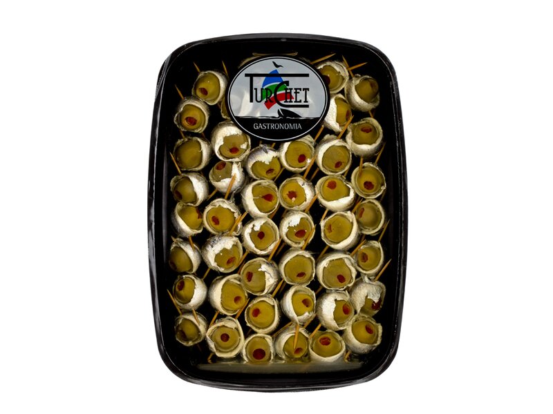 IT Bocconcino Alici olive (sardina marinata) 1kg/0,75kg TUR