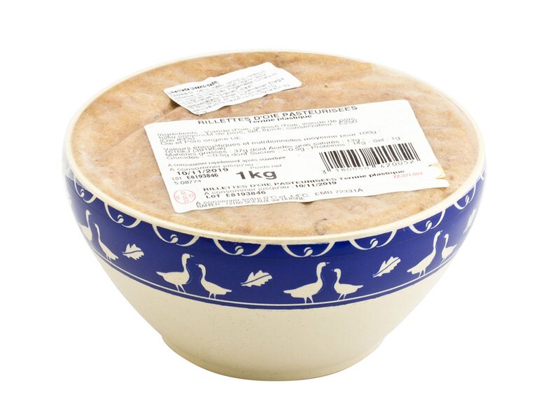FR Rillette d'Oie pasztőrözött LOS