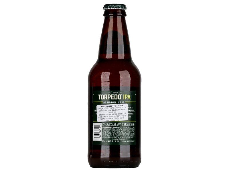 Sierra Nevada Torpedo Extra IPA ABV 7,2% 0,355l