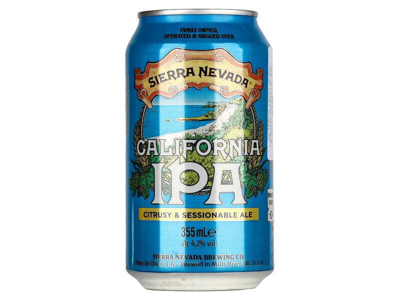 Sierra Nevada California IPA ABV 4,2% 0,355L