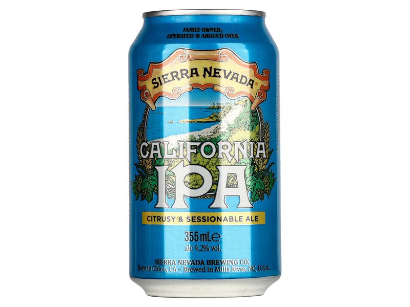 Sierra Nevada California IPA ABV 4,2% 0,355L