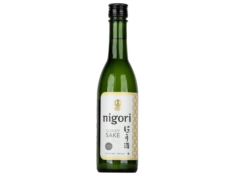 Ozeki Nigori Cloudy Sake 0,375l