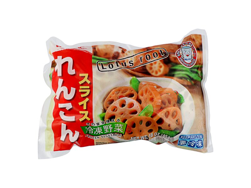 Wel-Pac** szeletelt lótusz 454g