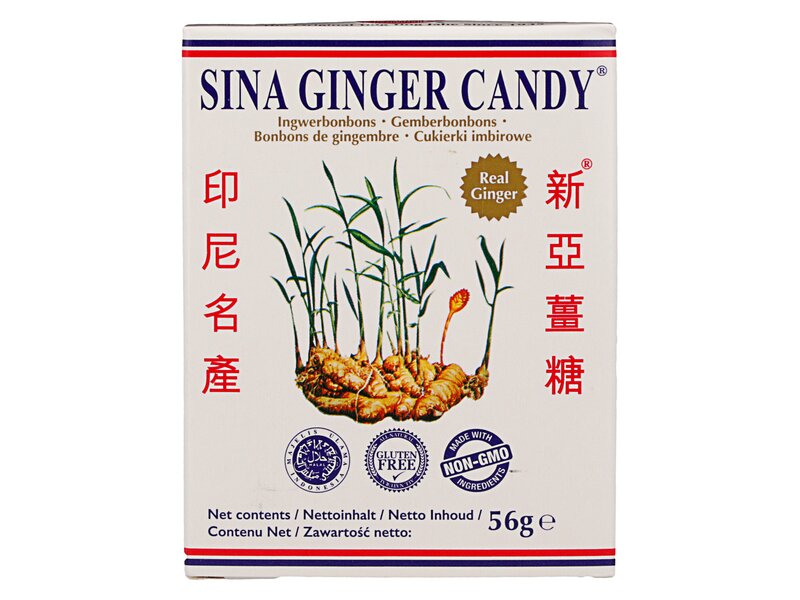 Ginger Candy 56g