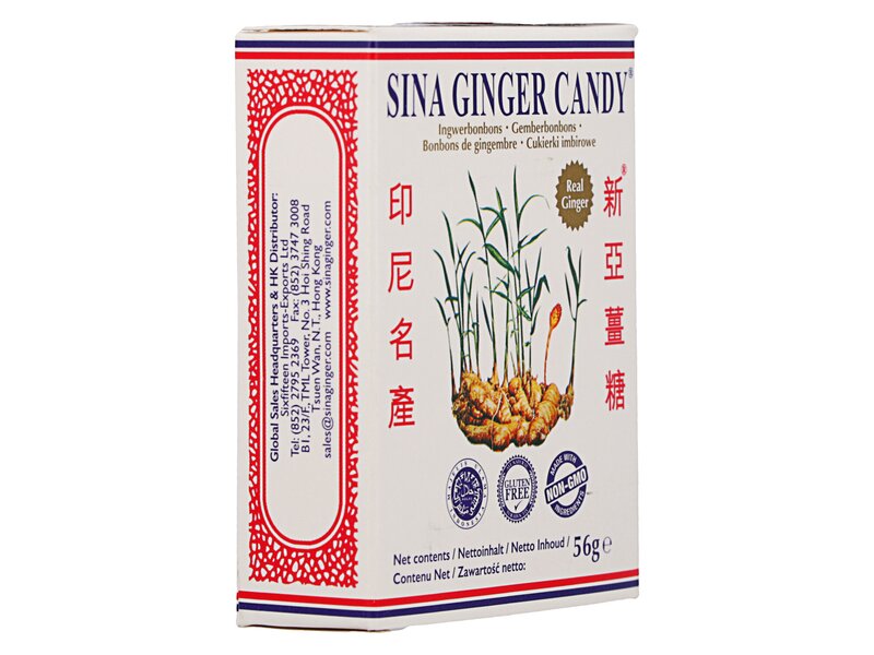 Ginger Candy 56g
