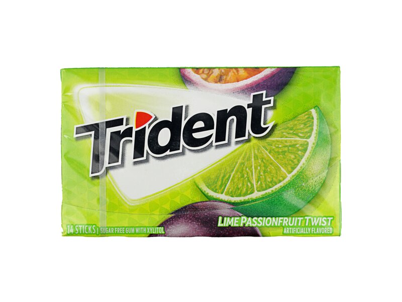 Trident Lime Passionfuit Twist 26g