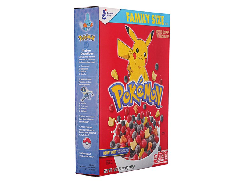 GM Pokémon Cereal 481g