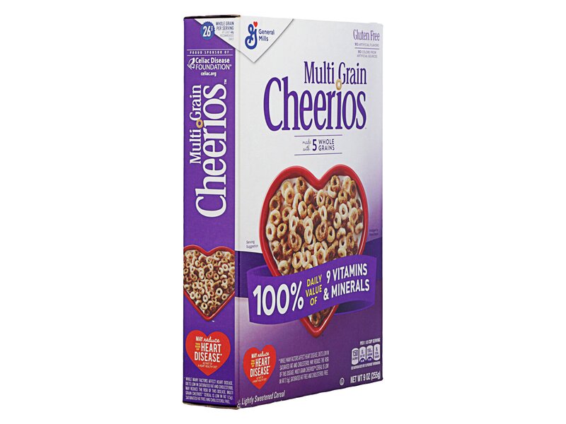 GM Cheerios Multi Grain 255g