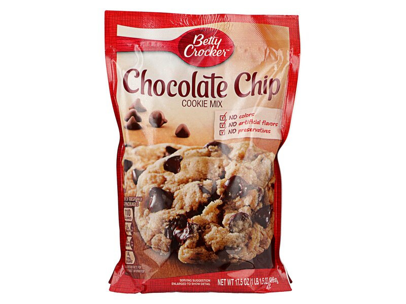 Betty Crocker Chocolate Chip Cookie Mix 496g