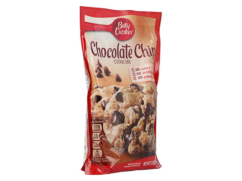 Betty Crocker Chocolate Chip Cookie Mix 496g