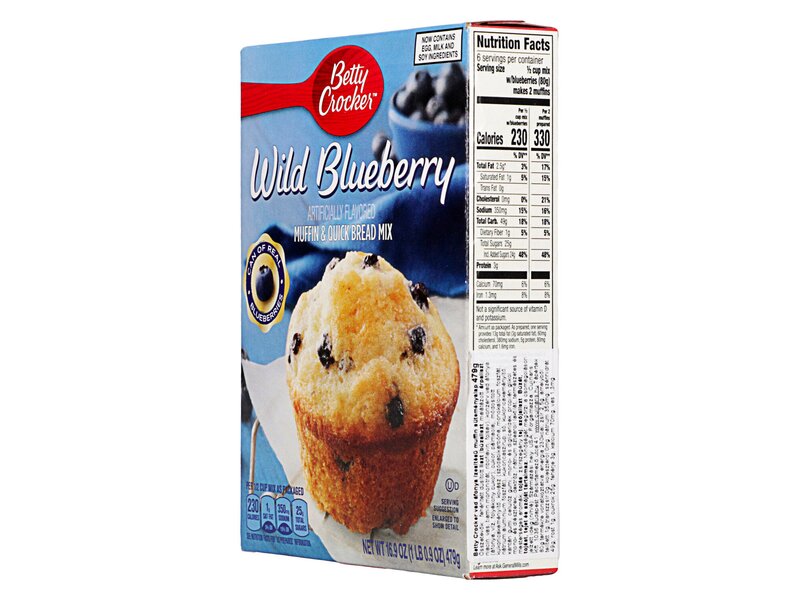 Betty Crocker Wild Blueberry Muffin Mix 479g