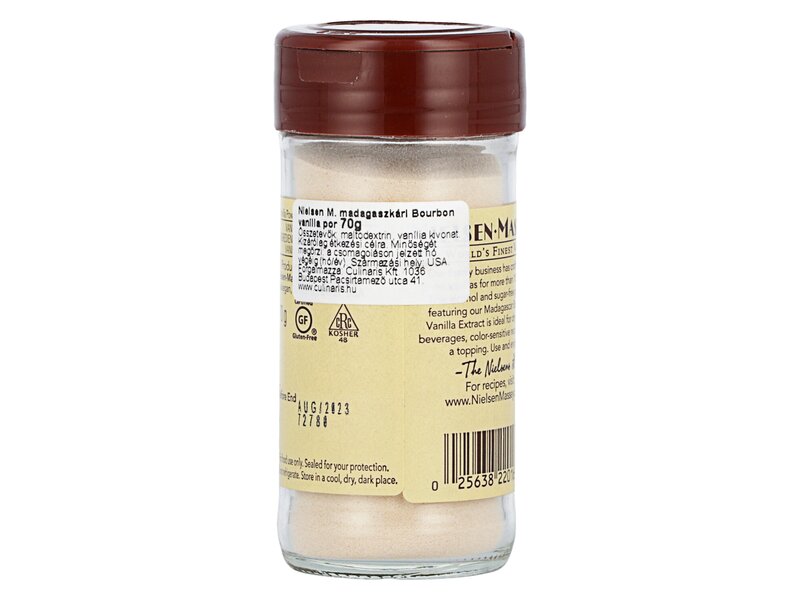 NM Madagascar Bourbon Vanilla powder 70g