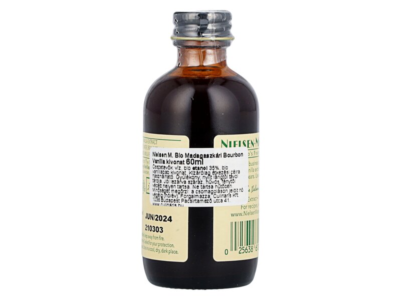 NM Bio Bourbon Vanilia Extract 60ml