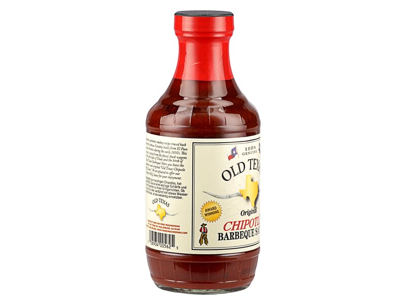 Old Texas Original Chipotle BBQ sauce 510g