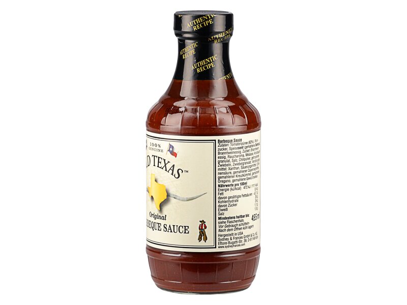 Old Texas Original BBQ sauce 510g
