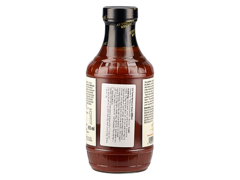 Old Texas Original BBQ sauce 510g