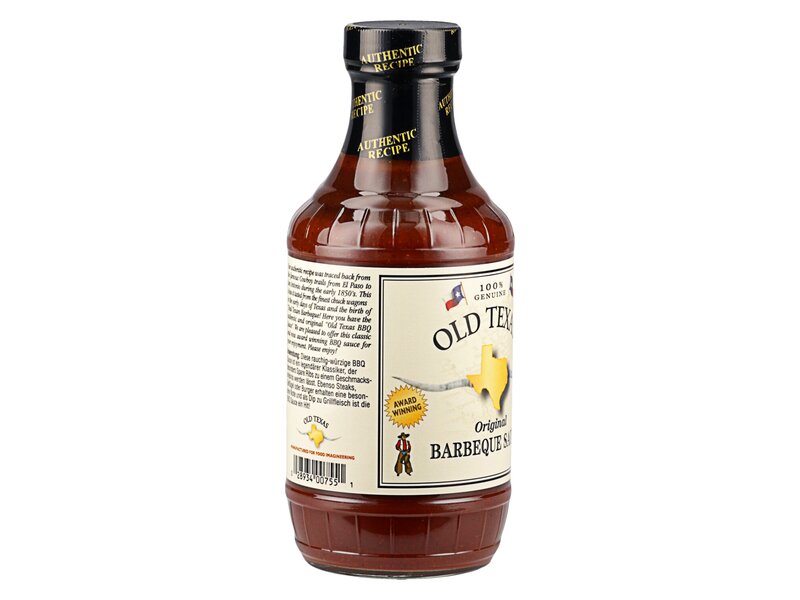 Old Texas Original BBQ sauce 510g