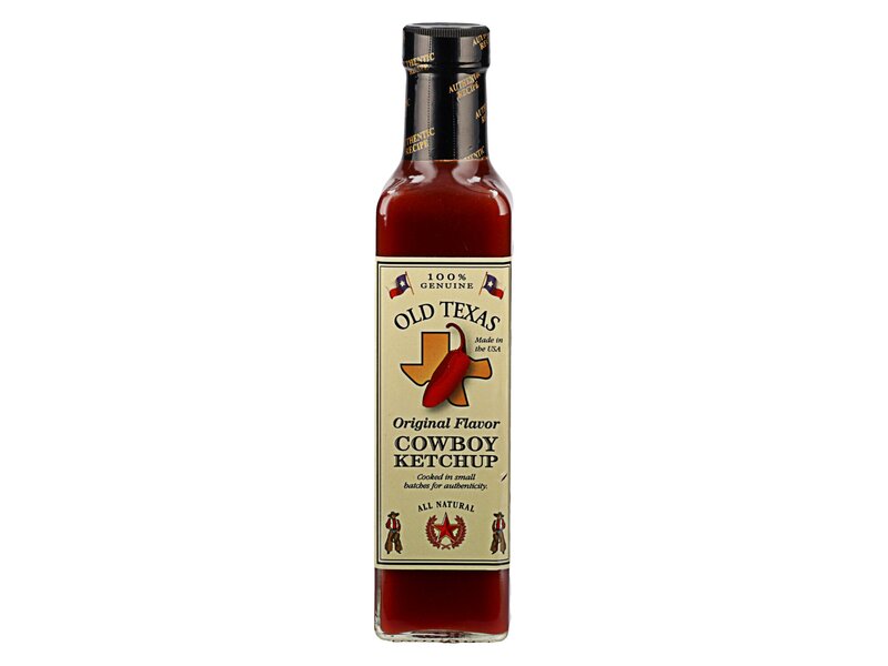 Old Texas Cowboy ketchup 250ml