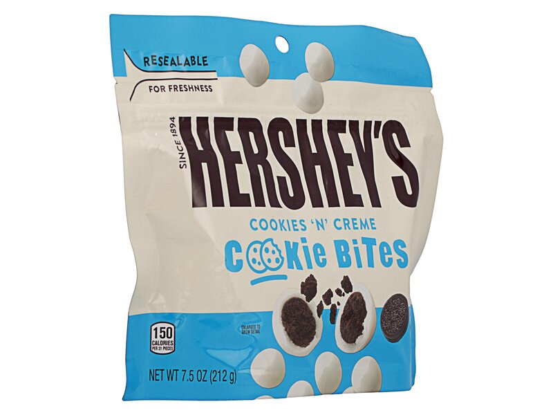 Hershey Cookies 'N' Cream Cookies bites 212g