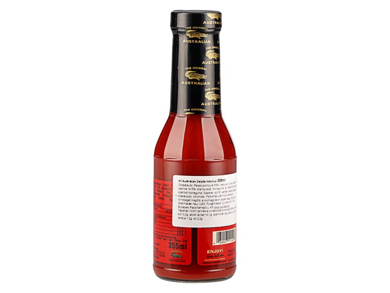 Australian Tomato ketchup grownups 355ml