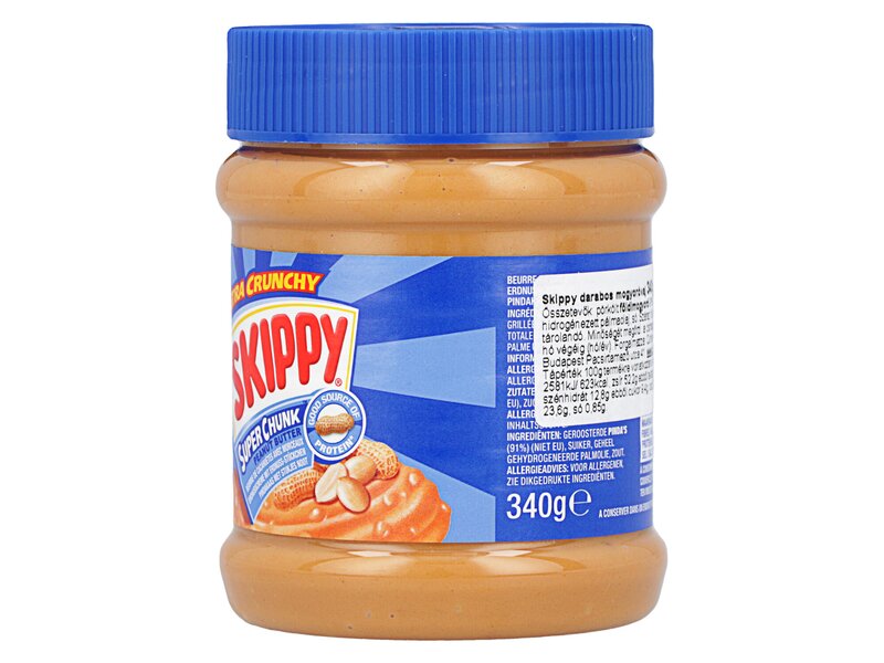 Skippy Extra Crunchy Peanut butter 340g