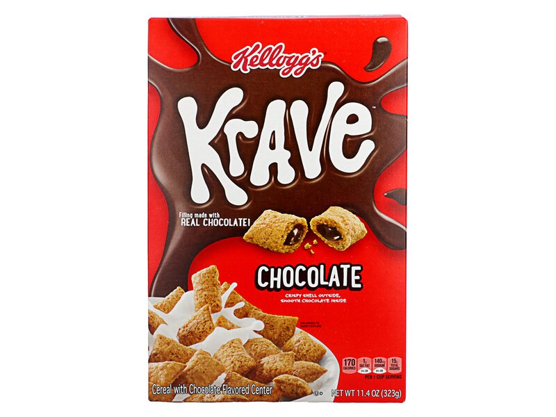 Kelloggs Krave chocolate 323g