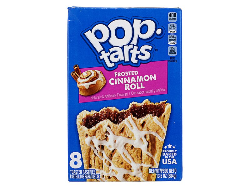 Pop Tarts Frosted Cinnamon Roll 384g