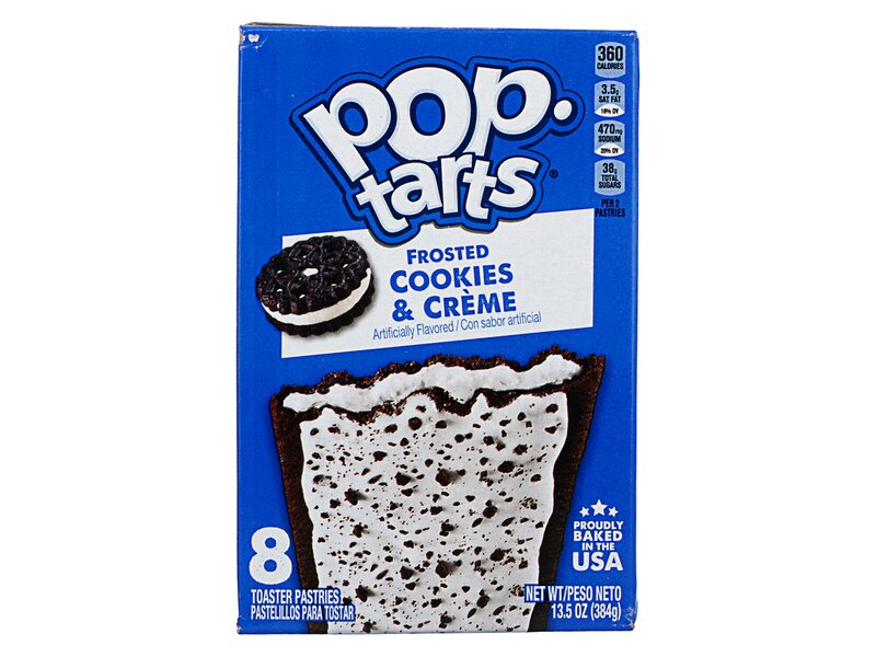 Pop Tarts Frosted Cookies & Créme 384g