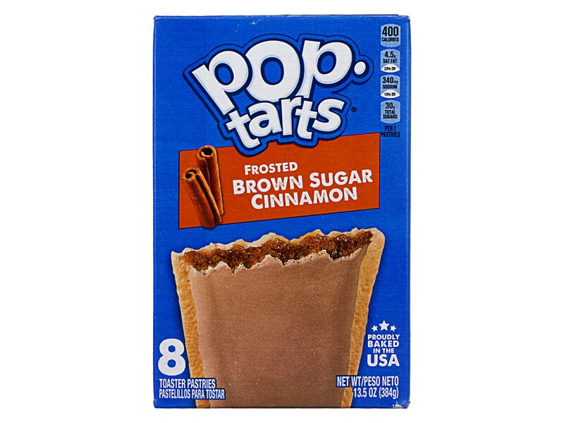 Pop Tarts Frosted Brown Sugar Cinnamon 384g