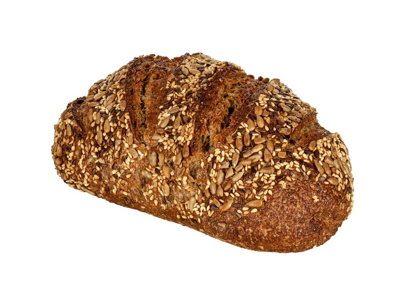 Ötmagos kovászos cipó 490g