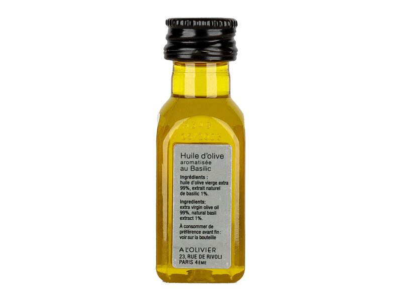 A l’Olivier bazsalikomos olívaolaj 20ml
