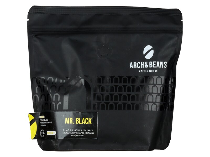 Arch and Beans Mr. Black szemes kávé 250g