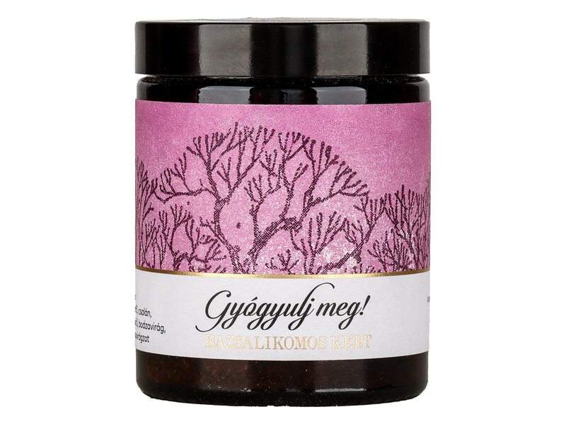 Bazsalikomos Kert Gyógyulj meg! szálas teakeverék 30g