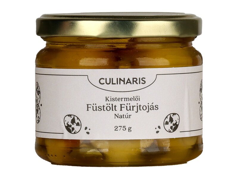 Culinaris x Hankó farm Pácolt fürjtojás natúr 275g